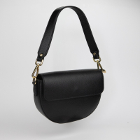 Handtas Met Gouden Sluiting